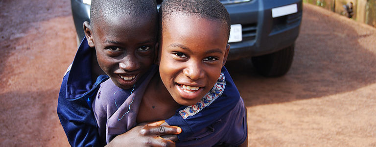 Straßenkinder in Freetown