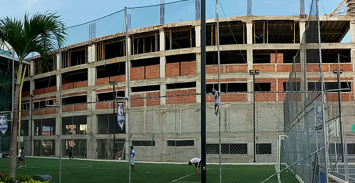 Rohbau der Universität in Guayaquil